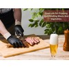 Nechtik BBQ Gloves disposable - 4 Cotton Glove Liners and