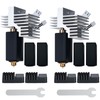 2PCS Centauri Carbon Ceramic Hotend Replacement,High Temperature Extruder Print Head