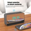 1080P 2.8mm Focal WiFi Surveillance Clock Camera Active Motion Detection