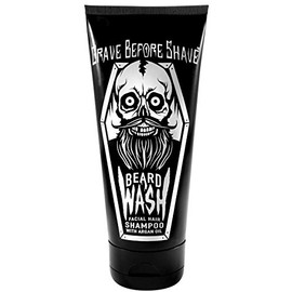 GRAVE BEFORE SHAVE™ BEARD WASH SHAMPOO 6oz. Tube