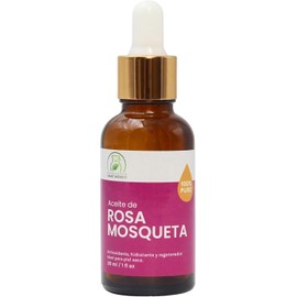 Productos Mart México Aceite De Rosa Mosqueta 100% Orgánico Puro Premium 30 Ml Hidratante