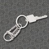 TROIKA Spring Key Ring and Carabiner 316 Stainless Steel