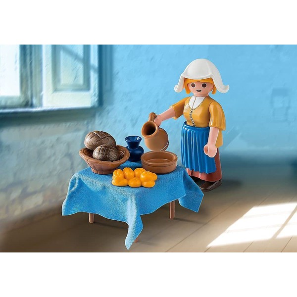 PLAYMOBIL #5067 The Milkmaid From Rijks Museum LIMITED EDITION -New-Factory Sealed!