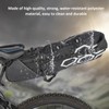 Mountain Bike Saddle Bag Waterproof Large Capacity UnderSeat Tail Bag