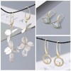 14K Gold Plated and Silver Earring Hooks, 230PCS Earring Findings