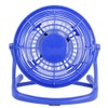 REY Mini USB Laptop Desktop Fan Silent Rotating Blue