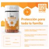 Gomitas Multivitamínico Vitamina D3 Defensas Inmunologico Sabor Mandarina