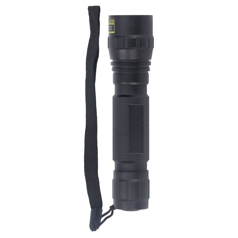 UV Flashlight Curing Light Blacklight 365nm 5W Portable Inspection Tool