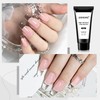 JODSONE High Hardness Poly Nail Gel 60G Crystal Clear Strong