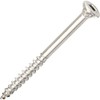 Water Metal WDBP-5575 Stainless Steel SUSXM-7 Wood Deck Screws, Pasipate,