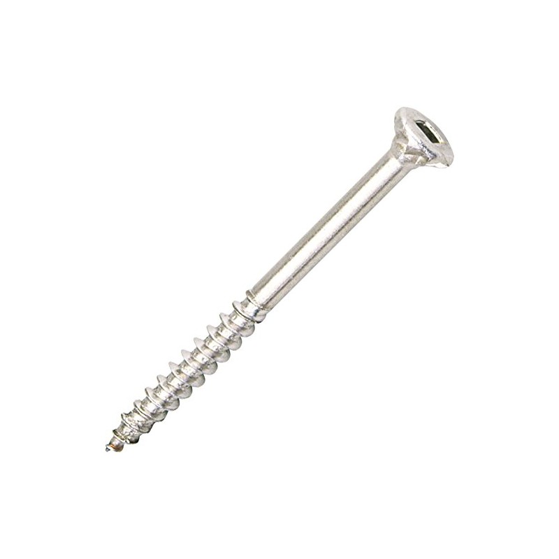 Water Metal WDBP-5575 Stainless Steel SUSXM-7 Wood Deck Screws, Pasipate,