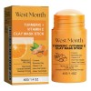 Mascarilla De Arcilla Iluminadora Con Cúrcuma West Month