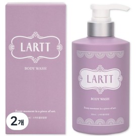 LART Noneral Elderly odor sweat body odor removal natural body wash sweet floral scent, 500ml, 2 pcs / 라르트 노네랄 노인냄새 땀 체취 제거 천연 바디워시 스위트플로랄향, 500ml, 2개