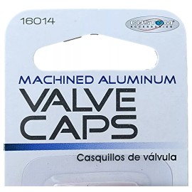 Custom Accessories Pink Billet Aluminum Style Car/Truck Tire Valve Cap (Pack of 4)