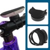VGOL 360° Rotating Bike Stem Computer Mount Adapter Compatible with