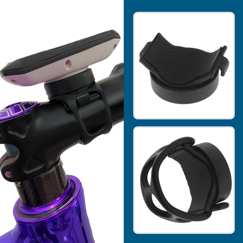 VGOL 360° Rotating Bike Stem Computer Mount Adapter Compatible with