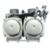 Carbman Twin Carburetor Double Cylinder Carb Compatible with Honda Rebel