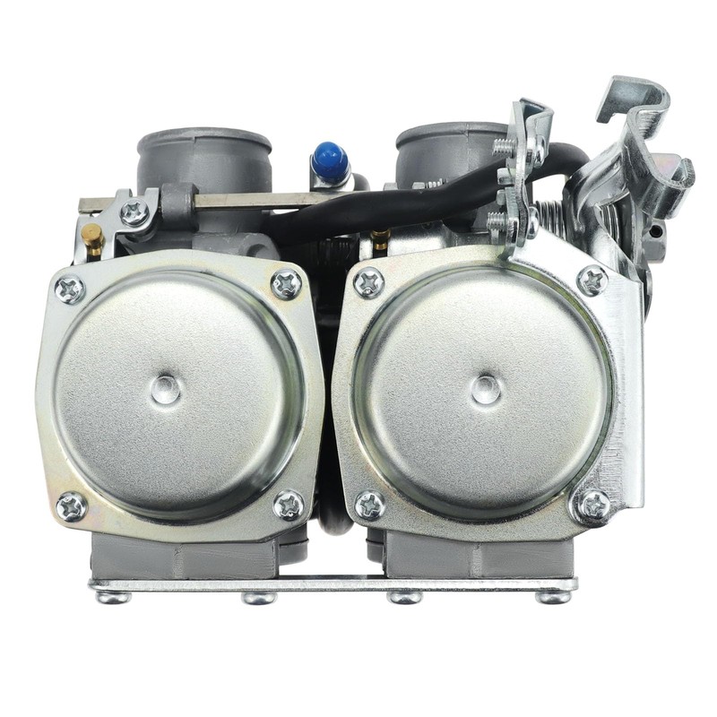 Carbman Twin Carburetor Double Cylinder Carb Compatible with Honda Rebel