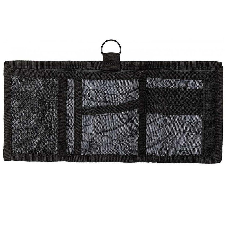 My Hero Academia Comix Anime Black Casual Wallet, black, Casual