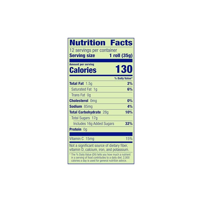 Fruit by the Foot Fruit Flavored Snacks, Berry and Strawberry