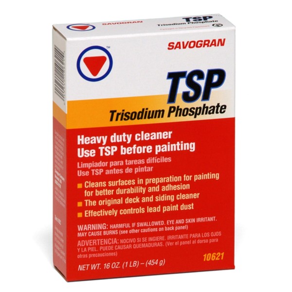 Savogran 10621 Trisodium Phosphate (TSP) 1LB (16oz)