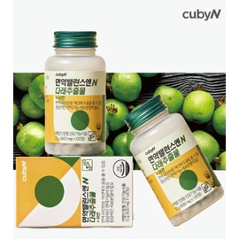 QB& Actinidia Immune Balance Actinidia Extract for 1 Month / 큐비앤 다래 면역밸런스엔 다래추출물 1개월