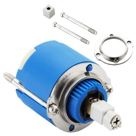 Faucet Cartridge Replacement Compatible with Grohe 46048000 Single Handle Mixing Valve Ceramic Cartridge