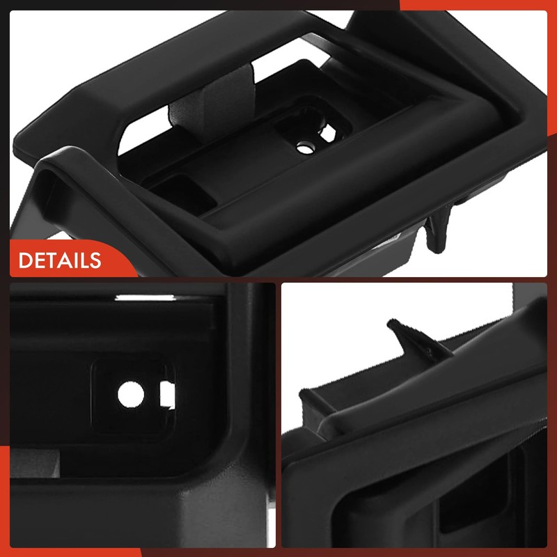 A-Premium Rear Left Driver Side Interior Door Handle Compatible with