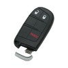 BROVACS Key Shell + Uncut Blank Emergency Key Compatible with