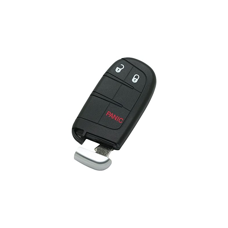 BROVACS Key Shell + Uncut Blank Emergency Key Compatible with
