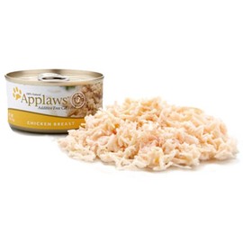 Applaws Natural Wet Cat Food, 16 Pack, Limited Ingredient Food for Cats, Chicken Selection Variety Pack in Broth, 2.47 oz Cans