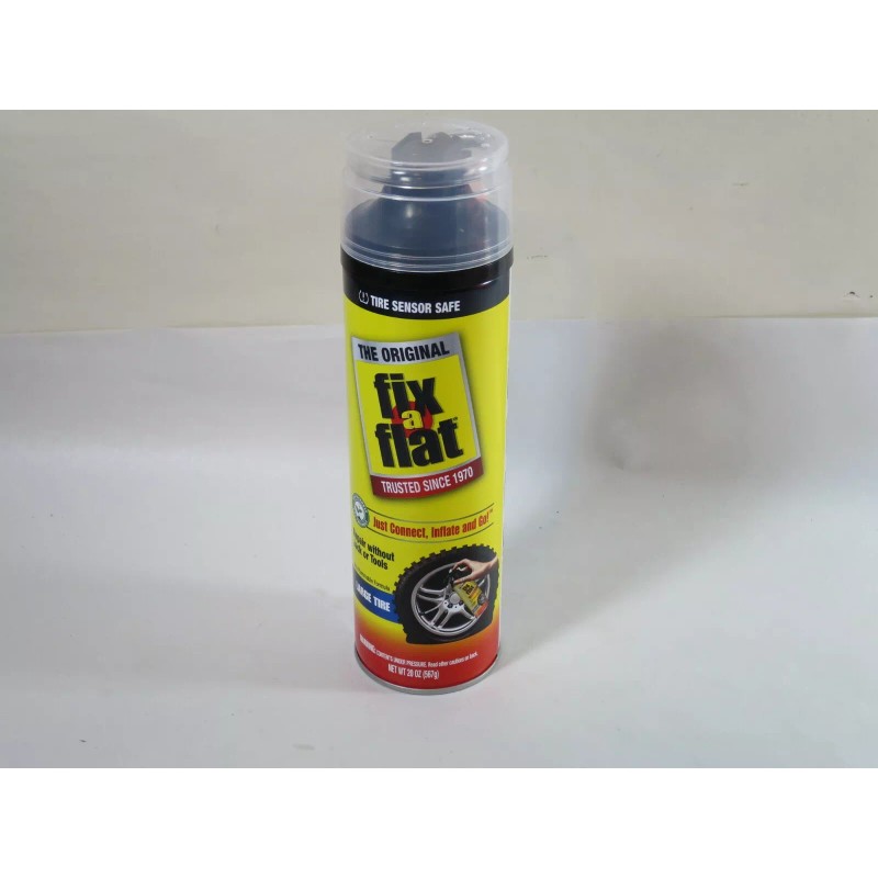 Fix-A-Flat The Original Fix-A-Flat S60430 20 oz. Eco-Friendly Tire Inflator