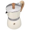Moka Coffee Pot Octagonal Aluminum Classic Portable Hand Brewing Coffee