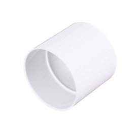 NDS 6P05 PVC S&D Coupling, 6-Inch, Hub X Hub Connection, for use with 6-Inch Sewer and Drain Pipe, White