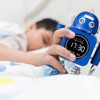 Laser Kids Robot Alarm Clock Blue, Date, Sleep Sound, Temperature,