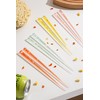 Skater AAC45 Dishwasher Safe Acrylic Chopsticks, 8.3 inches (21 cm),
