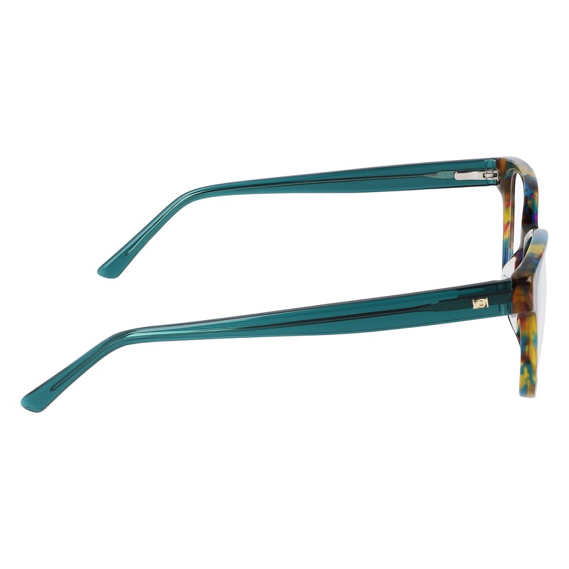 bebe Eyeglasses BB 5205 440 Teal Pearl