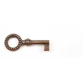 Furniture Key Antique Style Furniture Burnished Replacement Key Blank Patina 7003/22.01