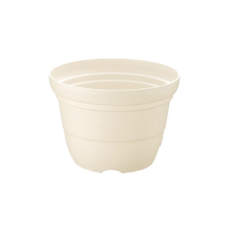 Richell Color Varier Ring Pot No. 6 White (W)