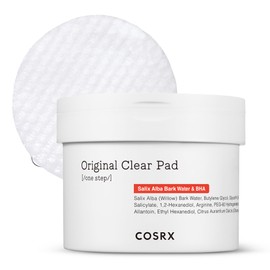COSRX BHA Toner Pads, 70 Sheets, Exfoliating Pads for Dead Skin & Blackheads, Minimize Pores, Prevent Breakouts, Improve Skin Texture, Korean Skin Care