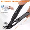 DRMODE Toenail Clippers for Seniors Thick Toenails 2024 Upgrade Angled