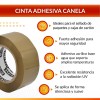 Pack X36 Cinta Adhesiva Canela Mayoreo 48x150m