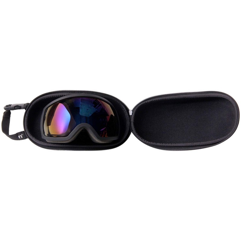 North Coast NW-5100 BK Goggles Case, Snowboard Skiing [Ventilation Included,
