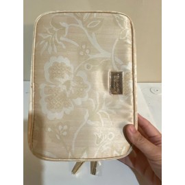 Estee Lauder zipper cosmetic train case