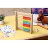 100 Ball Abacus + Number Card Set, Hyakugu Abacus, Children,