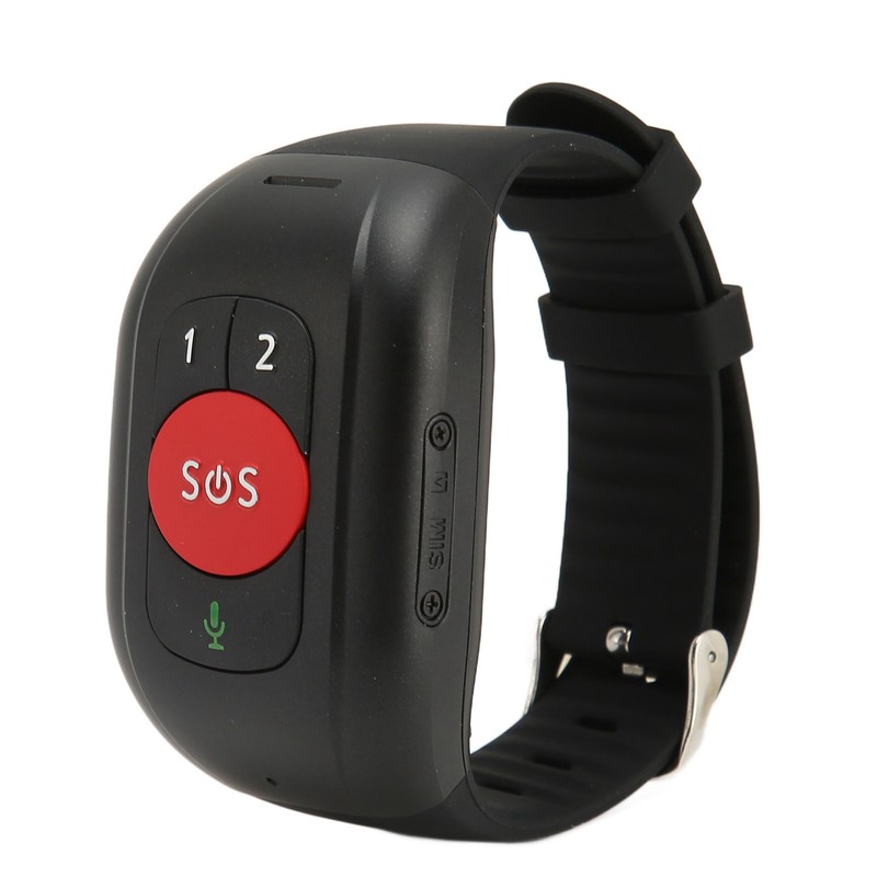 GPS Smart Watch 2 Way Call Detecting Body Temperature Blood