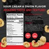 Shaw Strength Protein Pork Rinds (Sour Cream, 8oz); Developed for