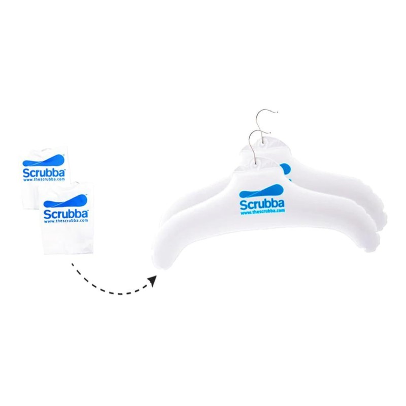 Scrubba Travel Wash & Dry Kit for Clean Clothes On-The-Go