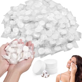 WZYTEU Pack of 250 Compressed Towels, Disposable Compressed Towel for Outdoor Travel Holiday Sports Restaurant Camping House Hotel (22 × 20 cm)