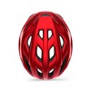 MET - Idolo Road Cycling Helmet In Red Metallic Size